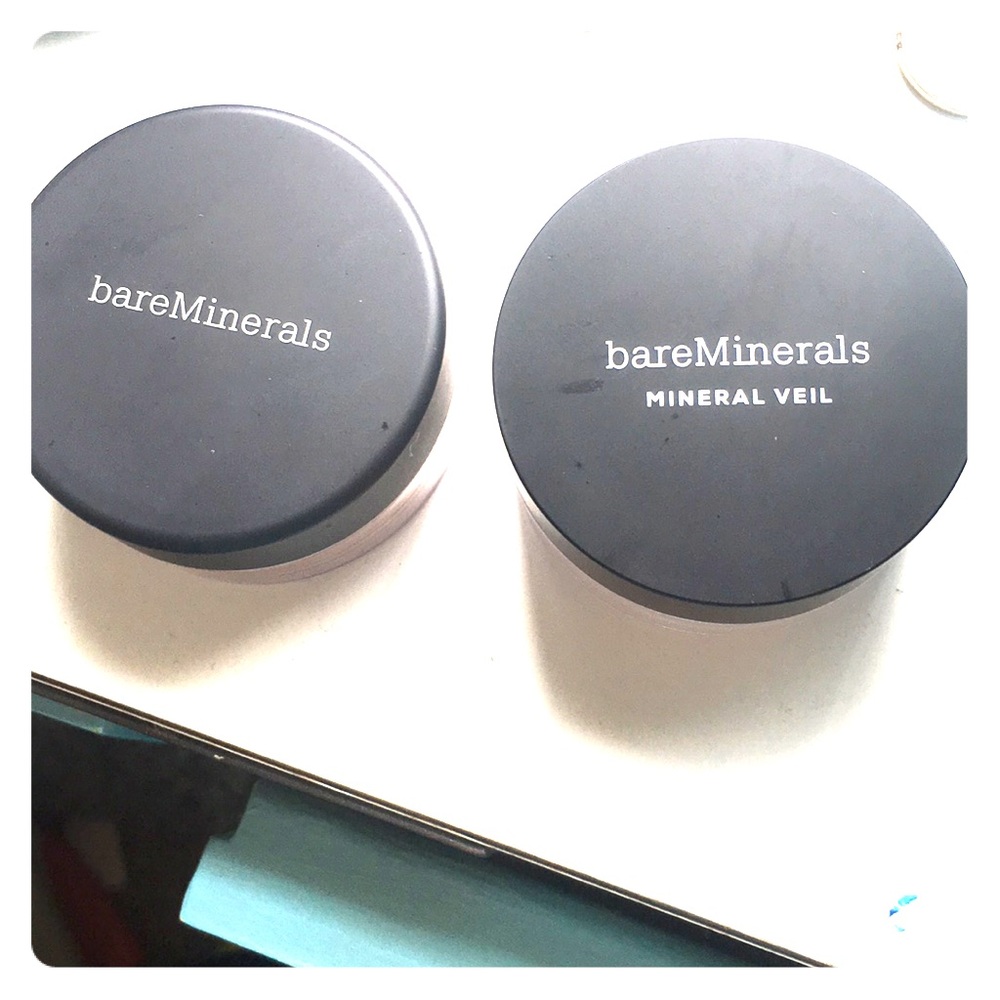 Bare Minerals mineral veil and face powder